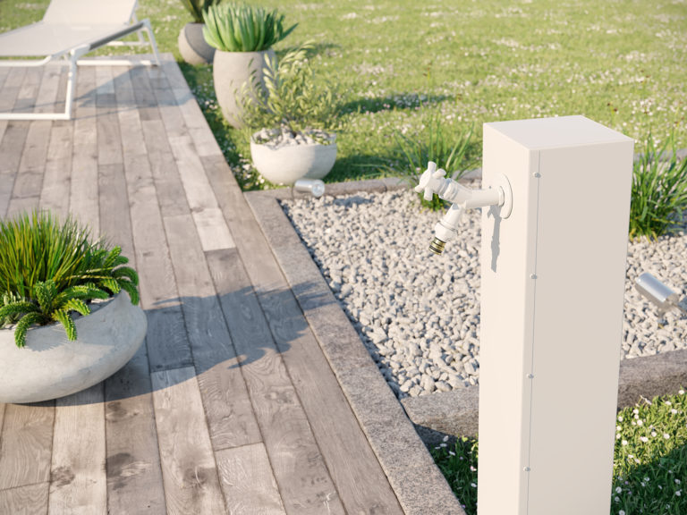 Grifos y accesorios para jardinería. Todo lo que debes saber.