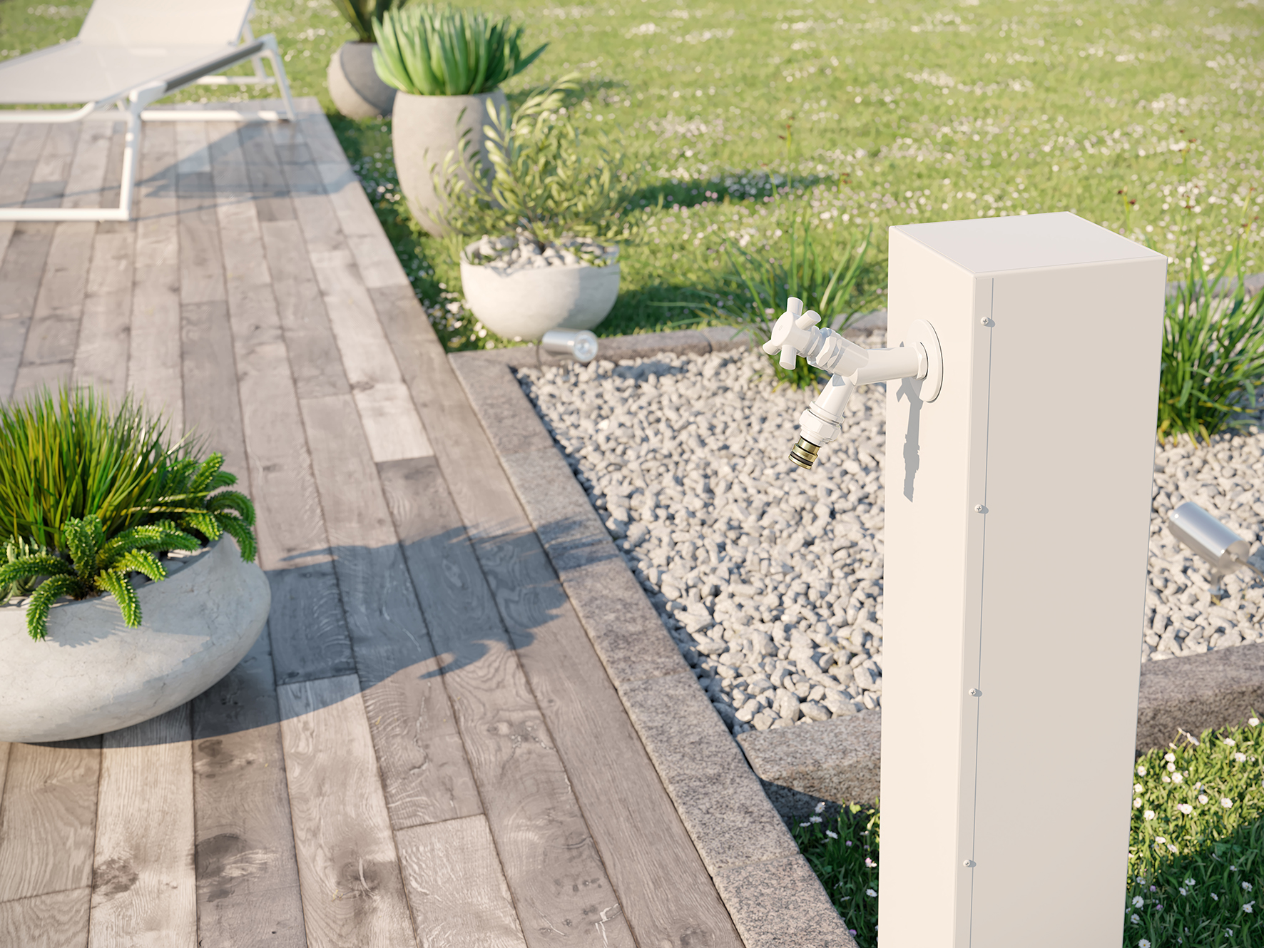 Grifos y accesorios para jardinería. Todo lo que debes saber.